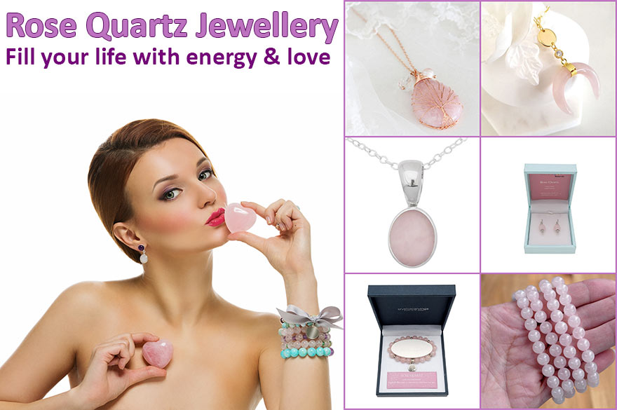Rose Quartz Jewellery - Facts, Benefits & Healing Properties