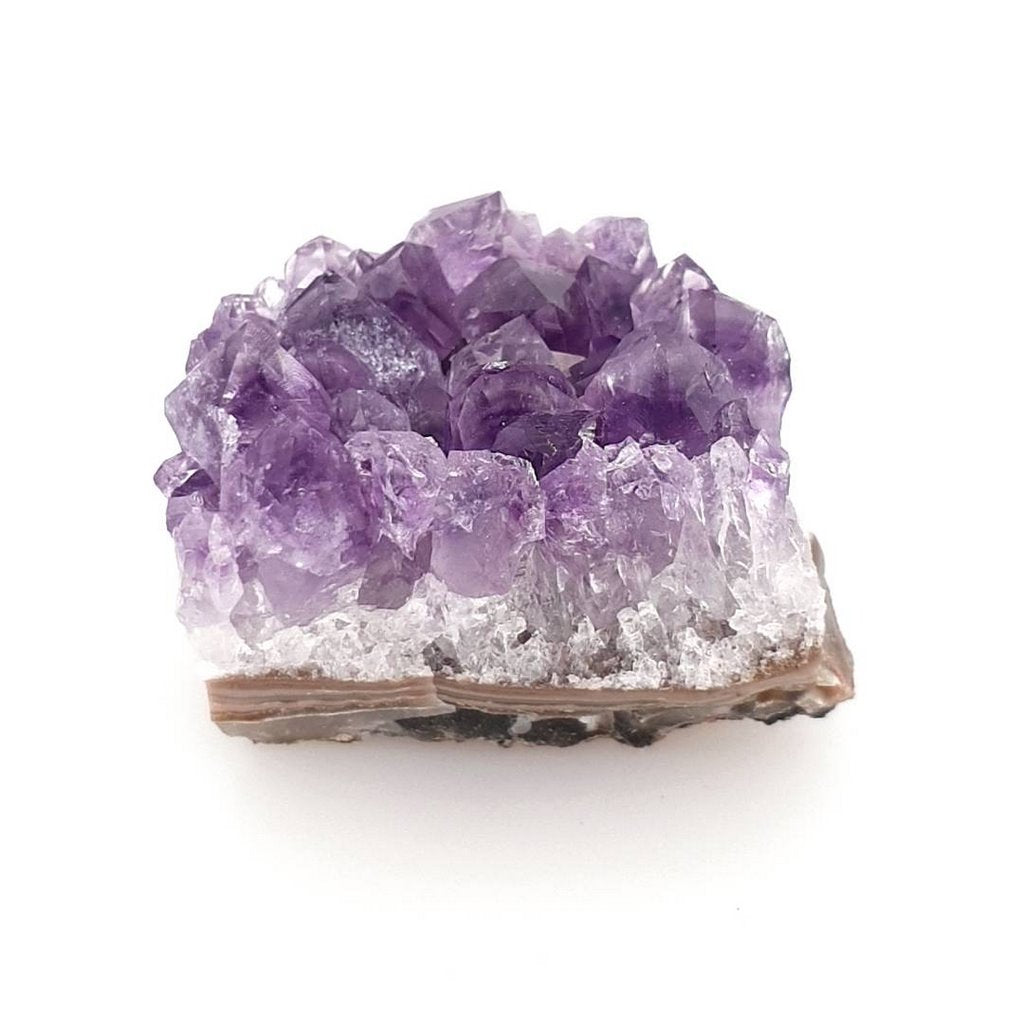 amethyst crystal cluster