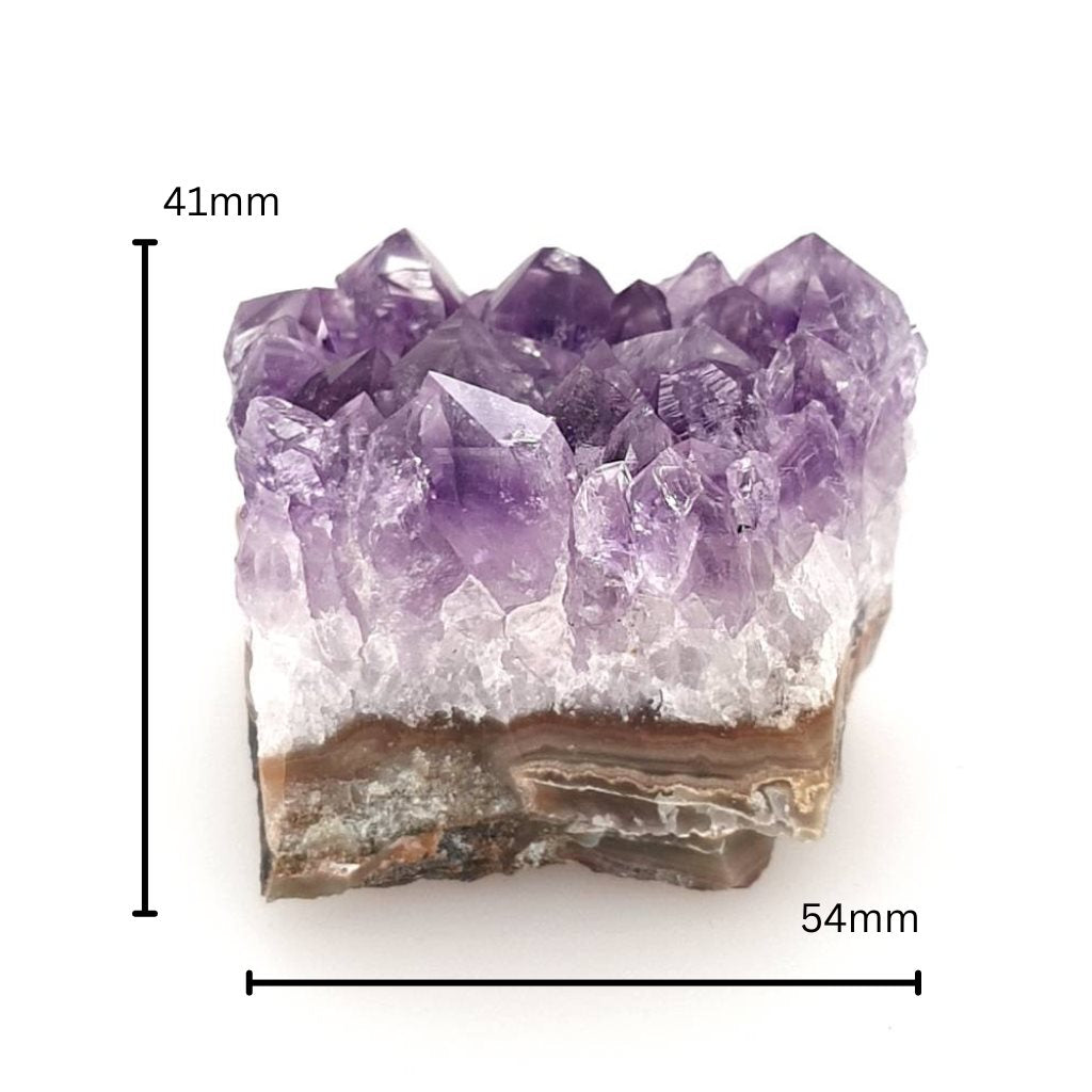 amethyst crystal cluster