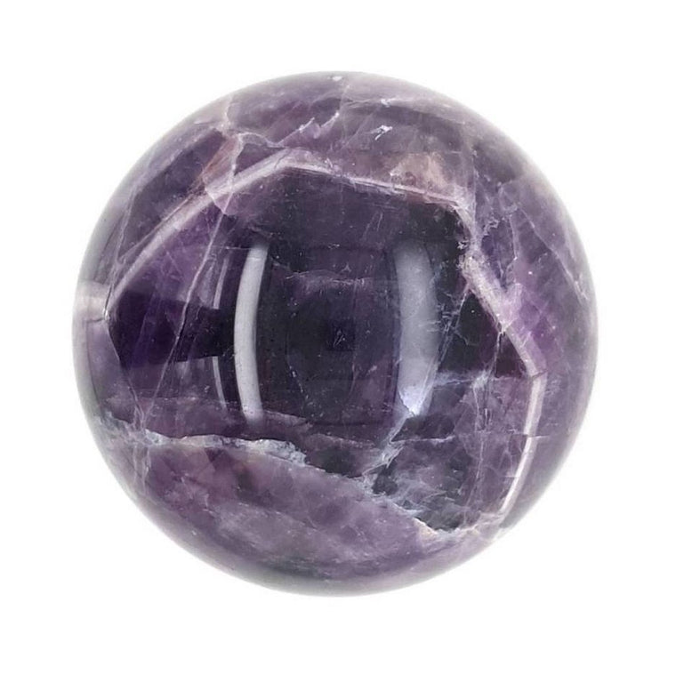 amethyst crystal sphere