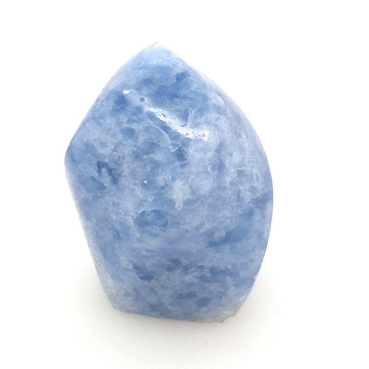 blue calcite flame
