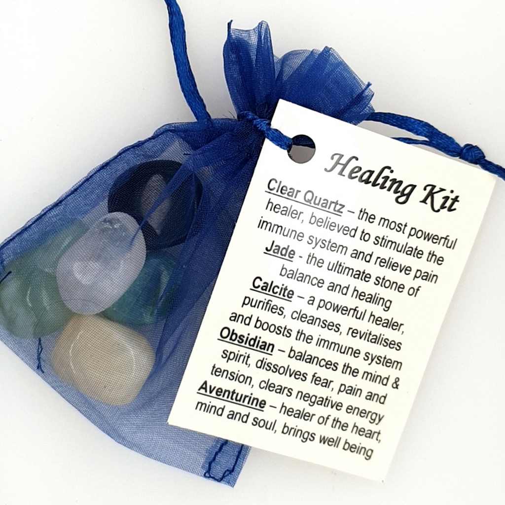 11 Crystal Packs to Choose From, Crystal Kits, and Healing Crystal Gift Sets