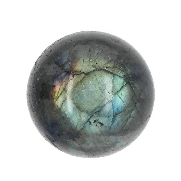 labradorite crystal sphere