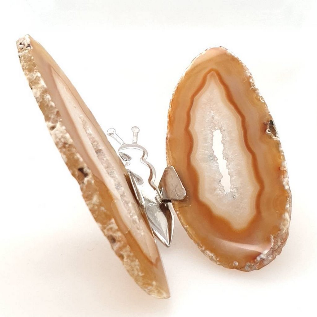 Agate Butterfly Natural