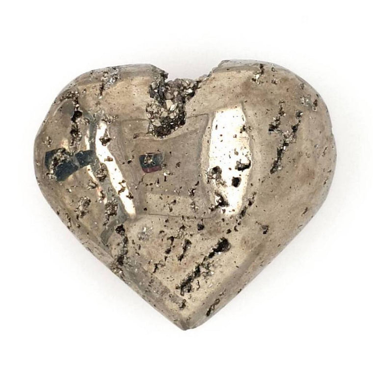 pyrite cluster heart