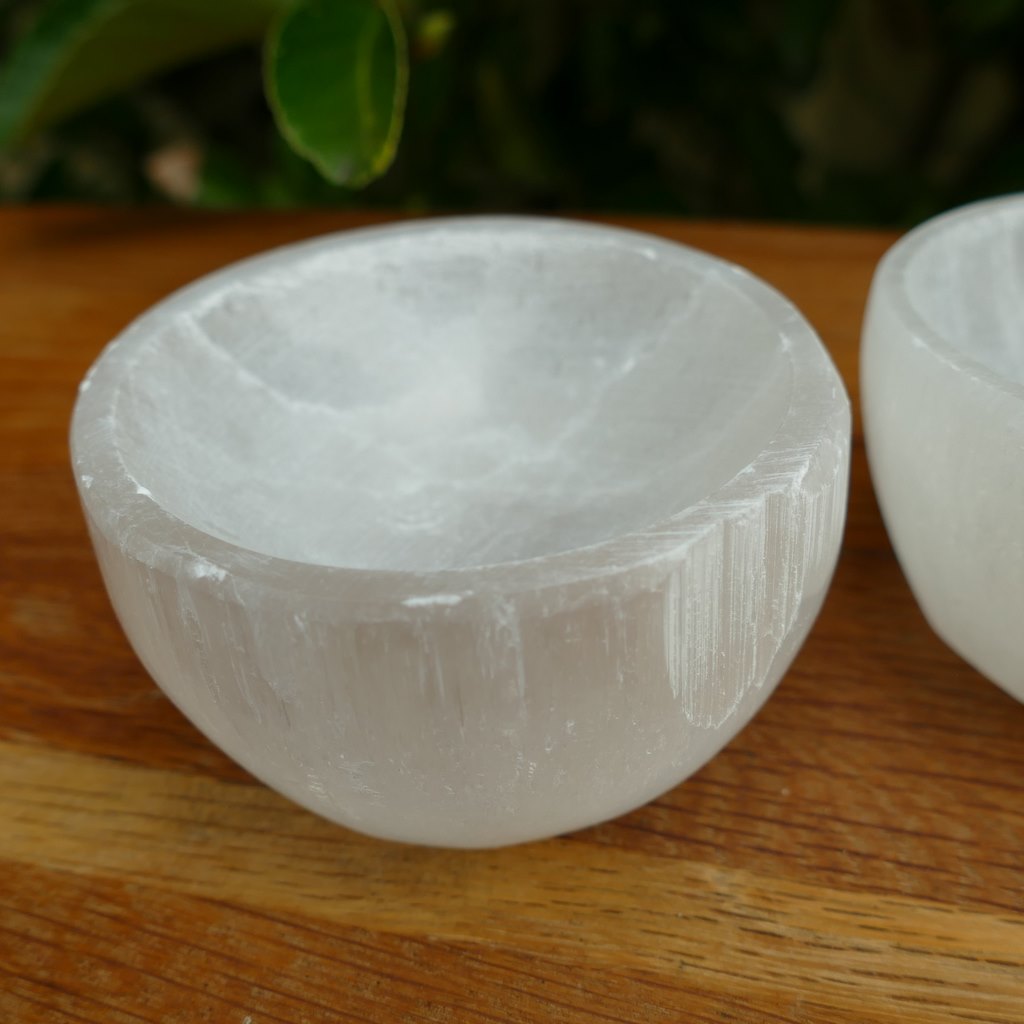 Selenite Cleansing Bowl - Small **Seconds**