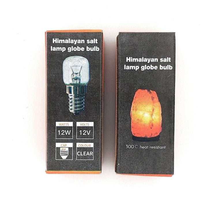 Light Bulbs for Himalayan Salt Lamps 12 watt 12volt