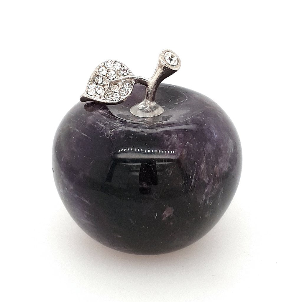 Crystal Gemstone Apples Beautiful Collectibles for Crystal Lovers
