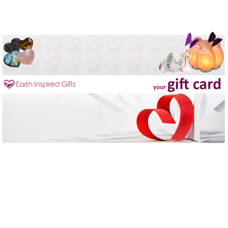 Gift Card Voucher for Crystals