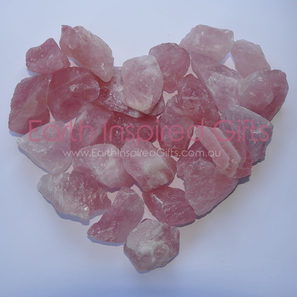 pinkish natural crystals