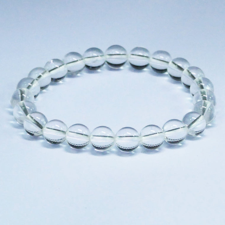 quartz bracelet beads