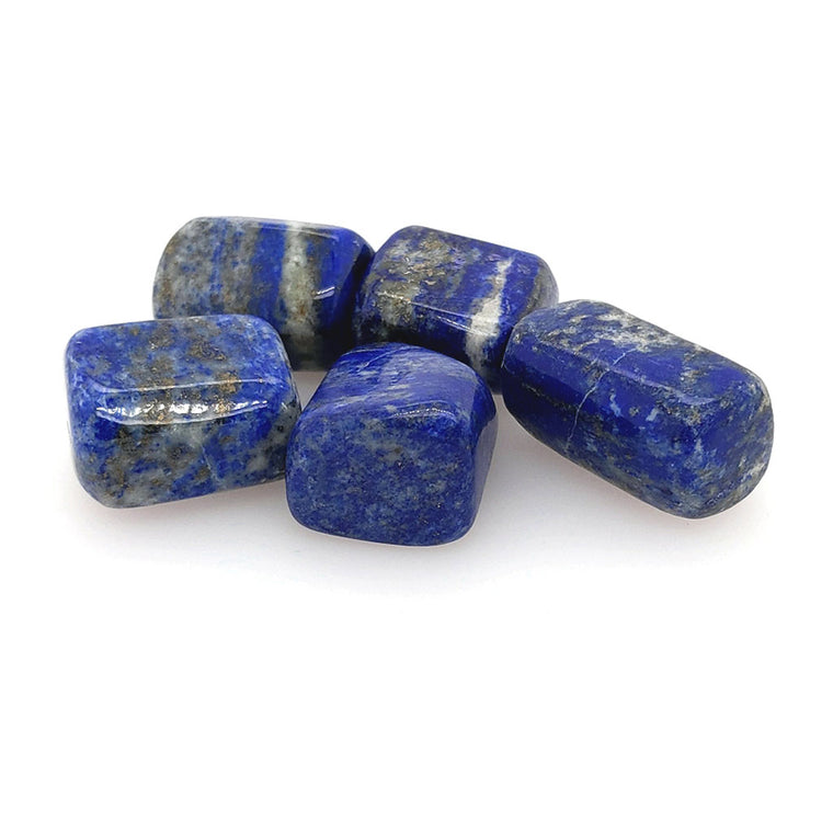 tumbled Lapis Lazuli stones
