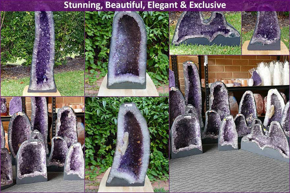 Top 20 Reasons Why You Need an Amethyst Geode Cave