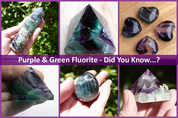 The Stunning Beauty of Fluorite Crystals, Meaning & Uses for Healing
