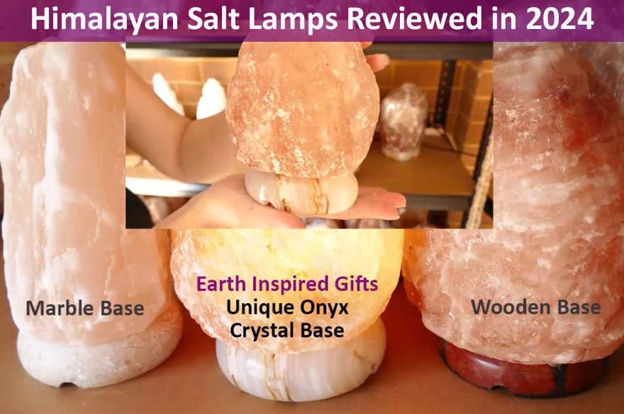 Himalayan Salt Lamps Review 2024 Earth Inspired Gifts