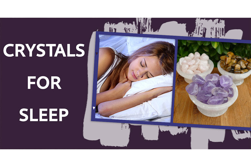 Crystals for Sleep Your Guide to Restful Nights with Healing Stones