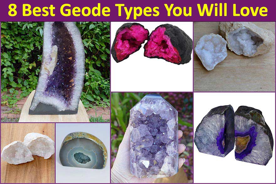 Geode Heart Candle, Gemstone