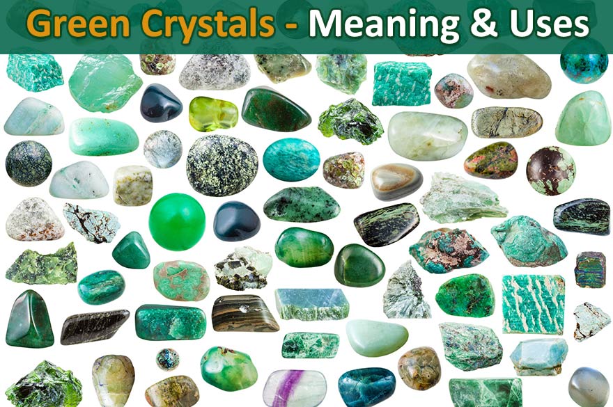 Healing Crystals Meaning & Healing Properties
