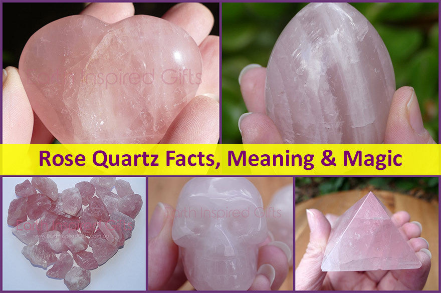 Rose Quartz Meanings, Uses, Healing Properties & & Key Benefits - Earth  Inspired Gifts