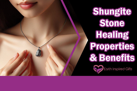Shungite Stone Crystal Healing Properties, Benefits & Uses