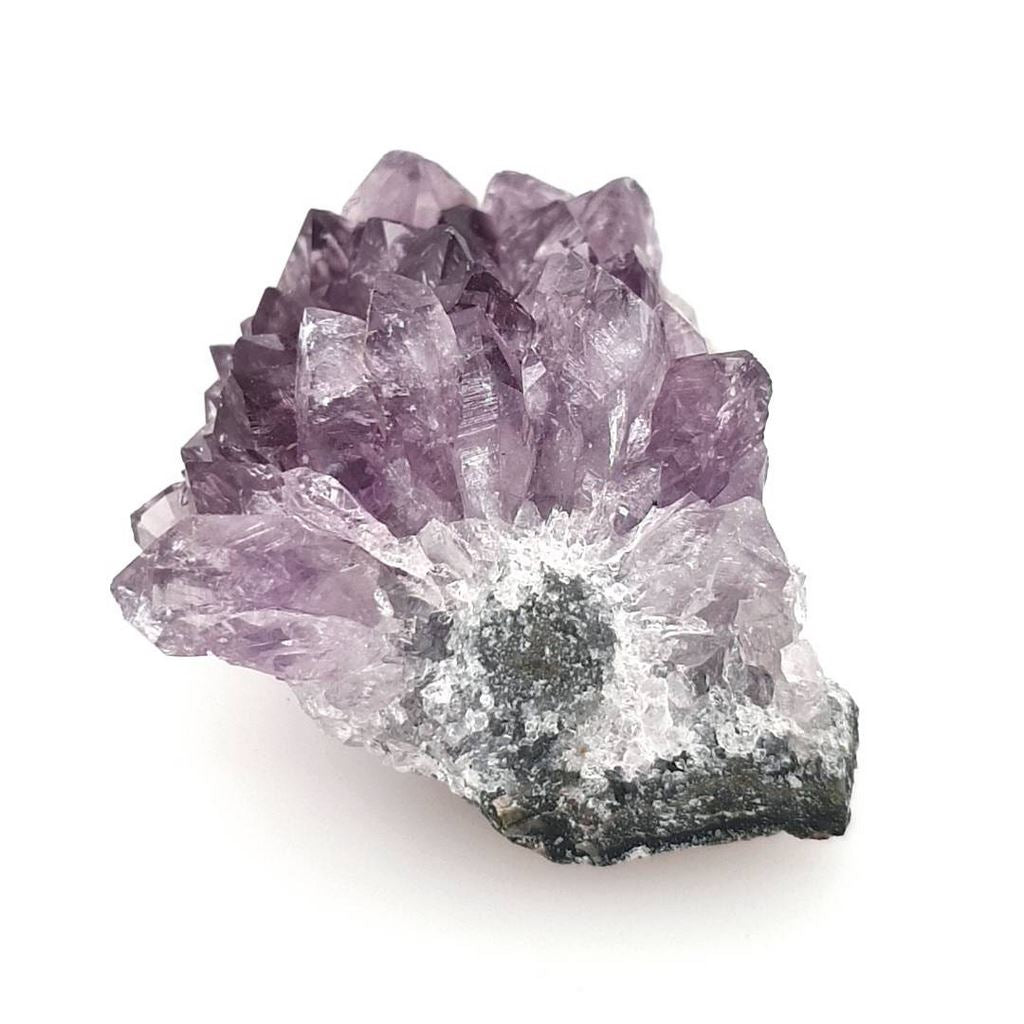 amethyst crystal cluster