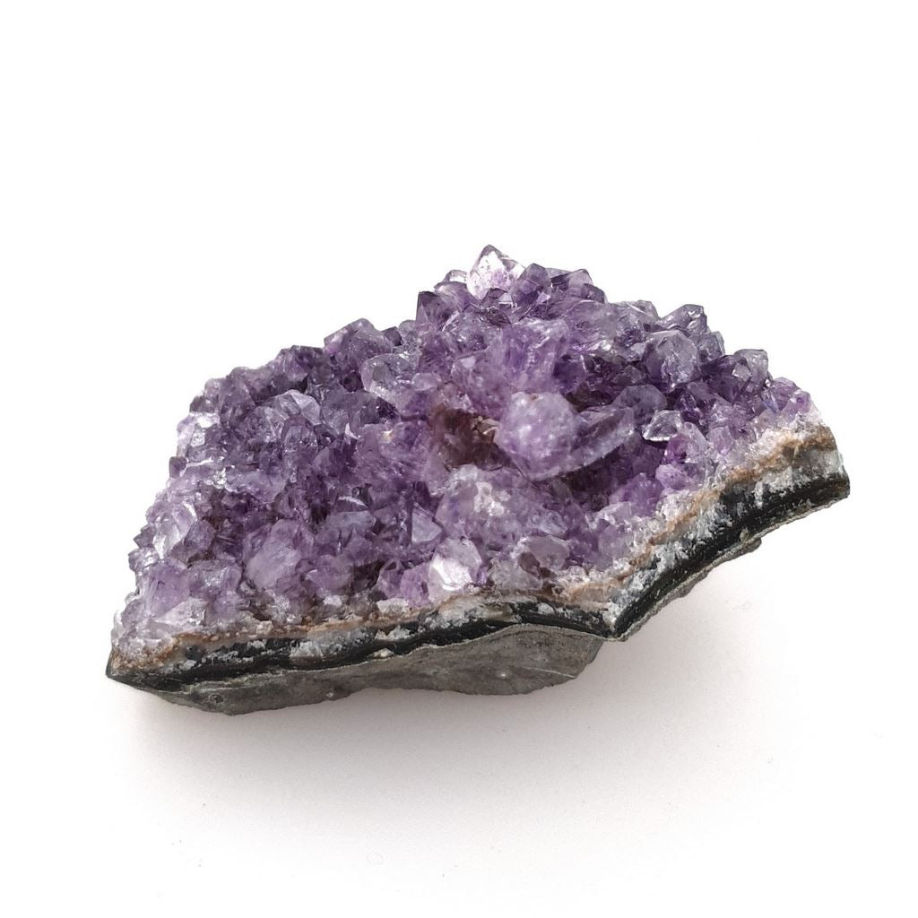 amethyst crystal cluster