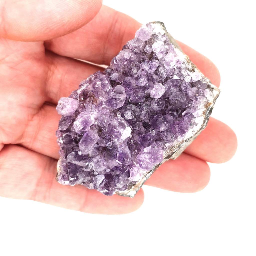 amethyst crystal cluster