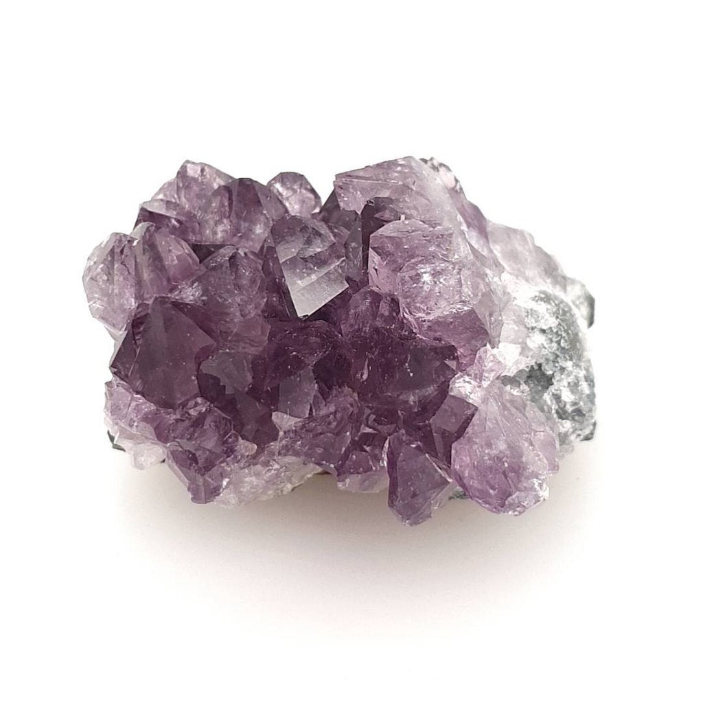 amethyst crystal cluster