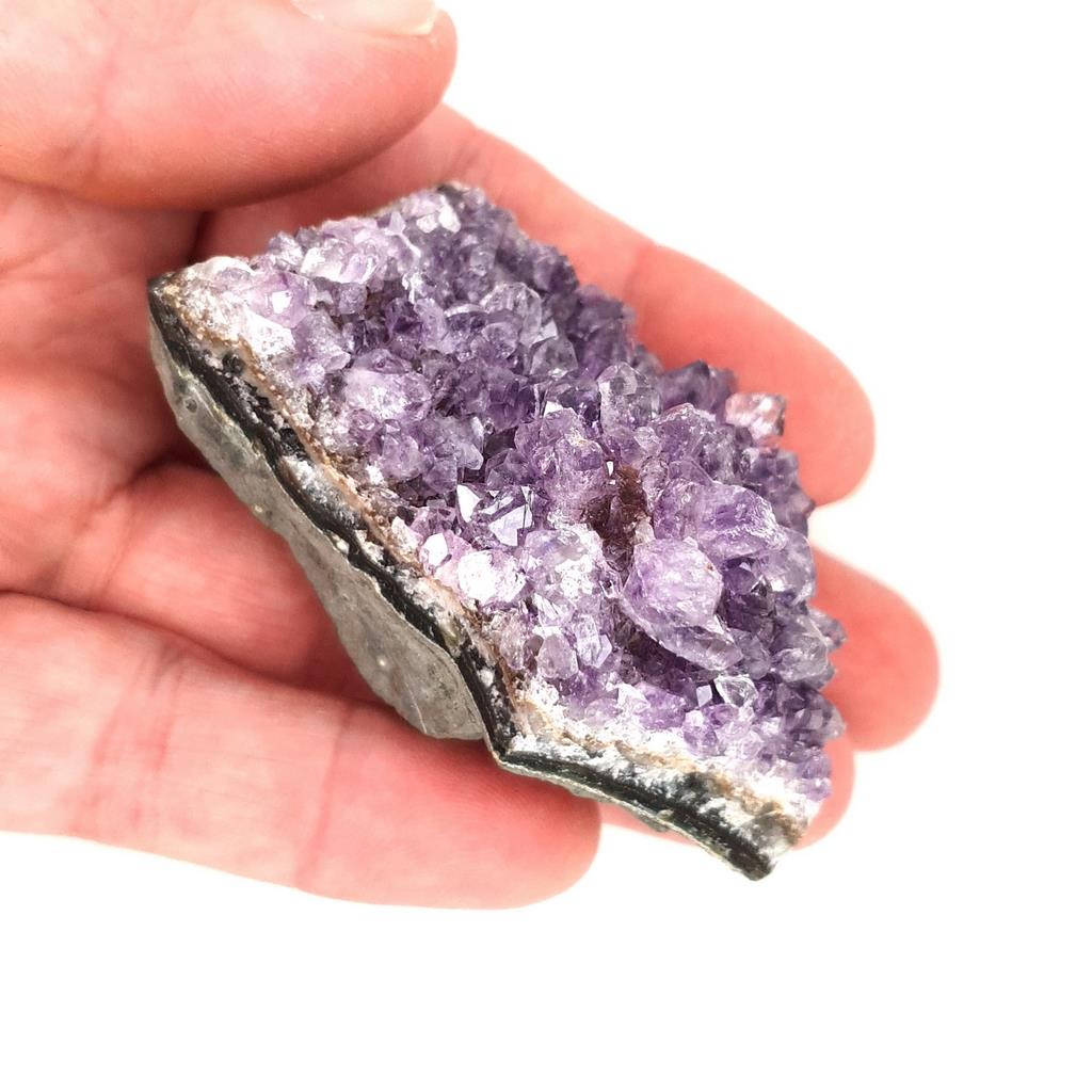 amethyst crystal cluster