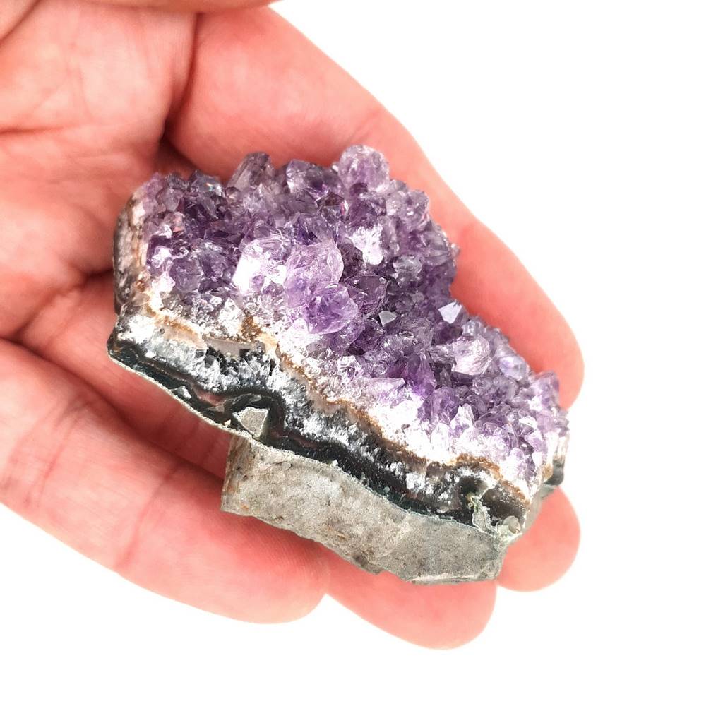 amethyst crystal cluster