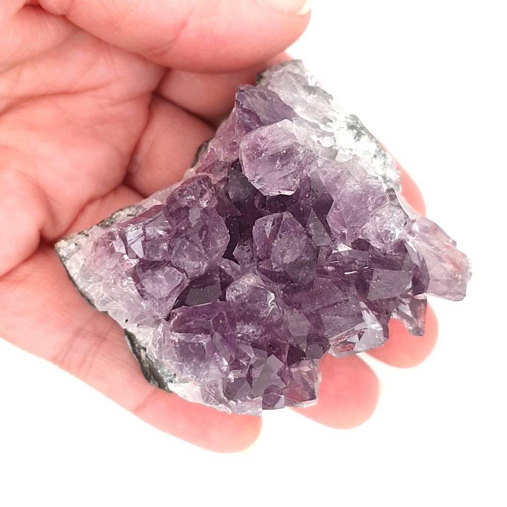 amethyst crystal cluster