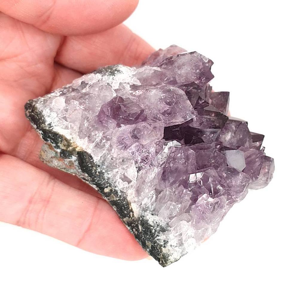 amethyst crystal cluster