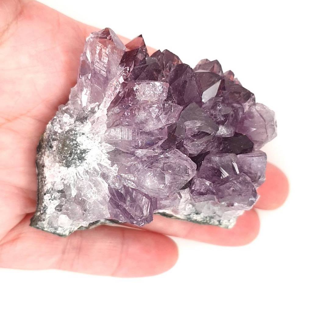 amethyst crystal cluster