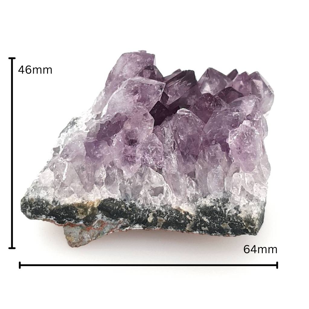 amethyst crystal cluster