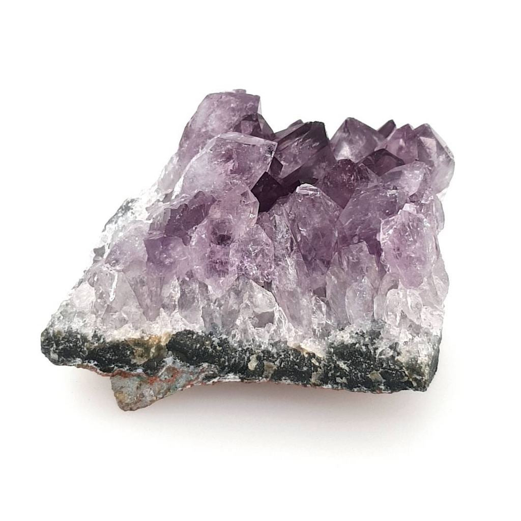 amethyst crystal cluster