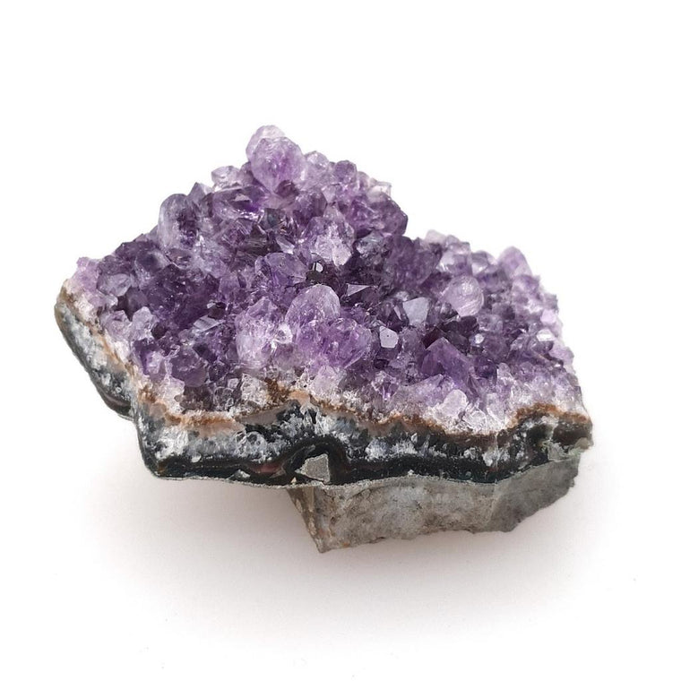 amethyst crystal cluster