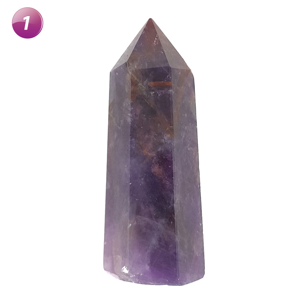 amethyst pencil point