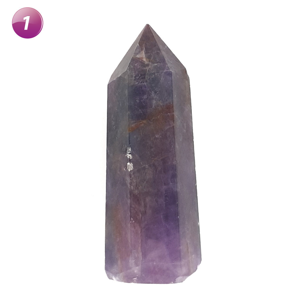 amethyst pencil point