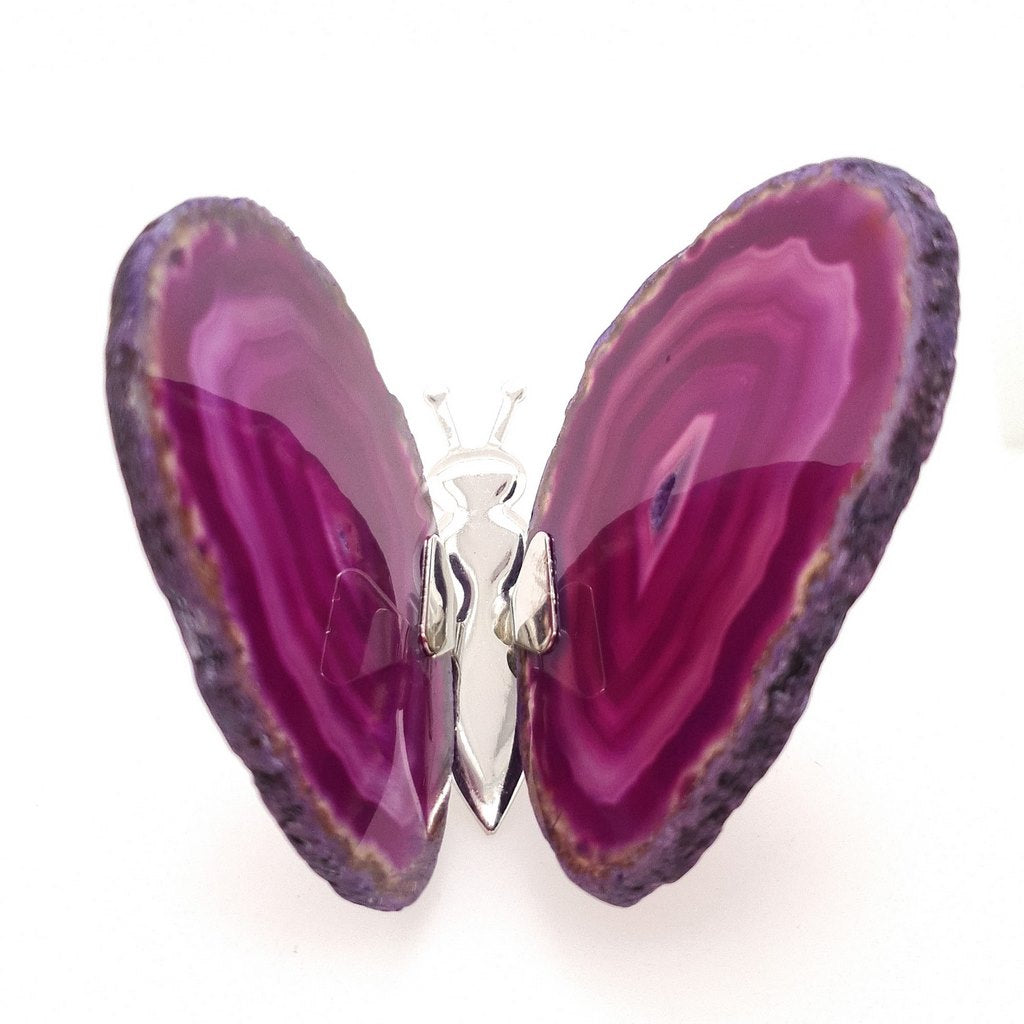 purple agate butterfly