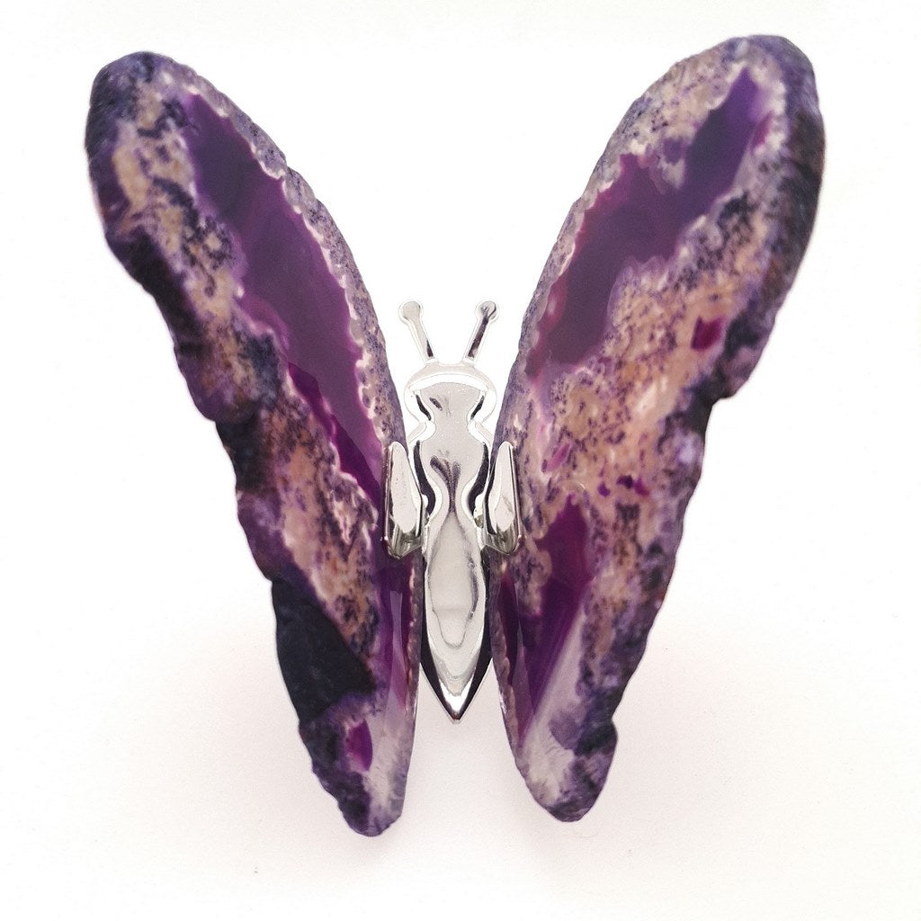 purple agate butterfly