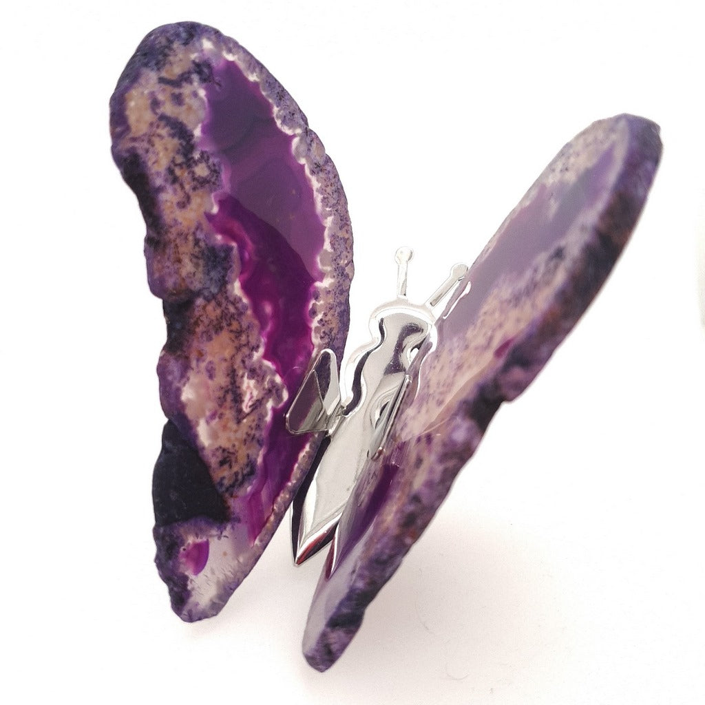 purple agate butterfly