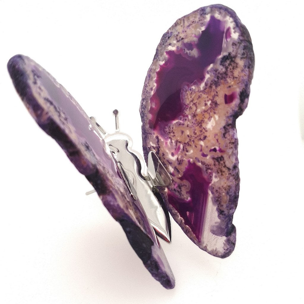 purple agate butterfly