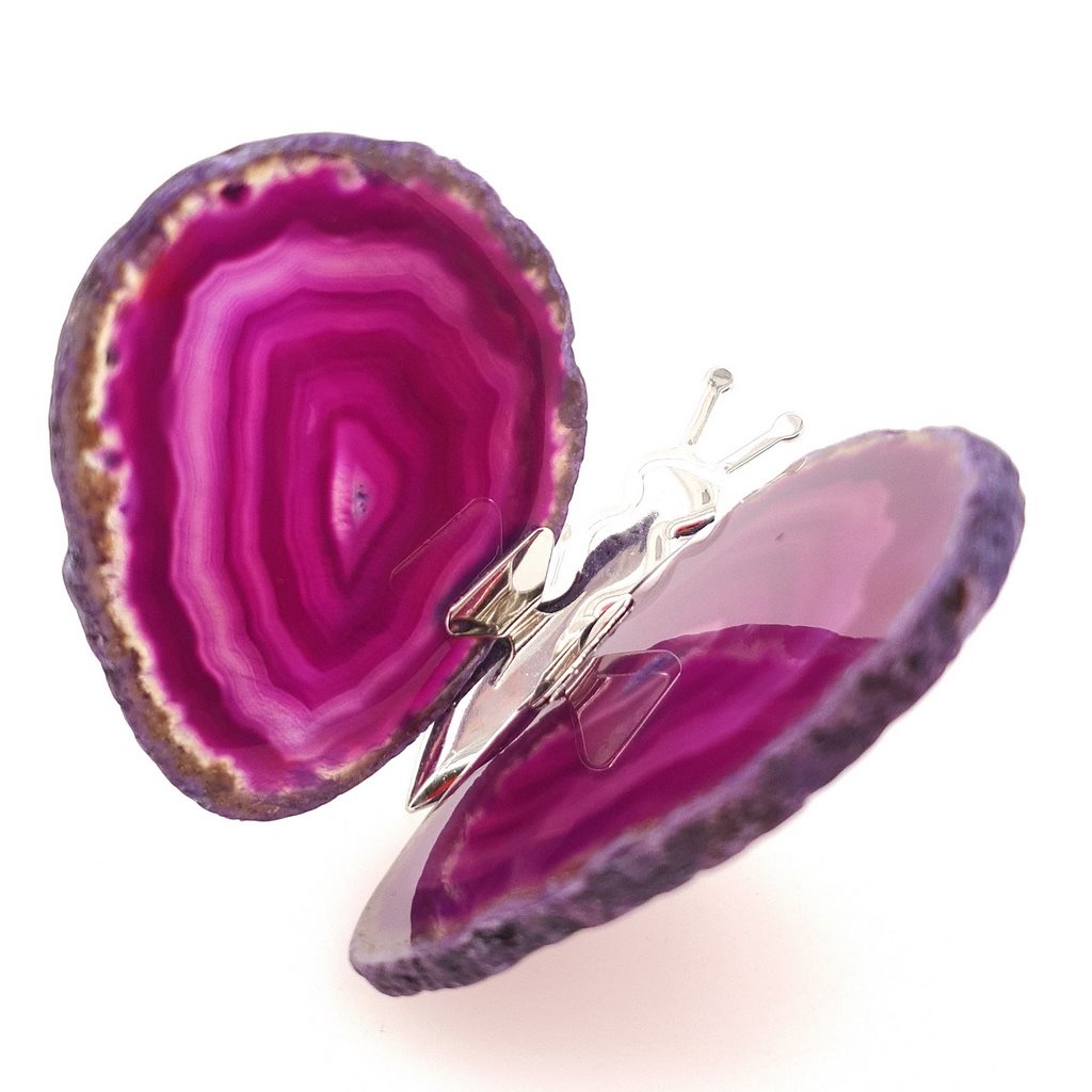 purple agate butterfly