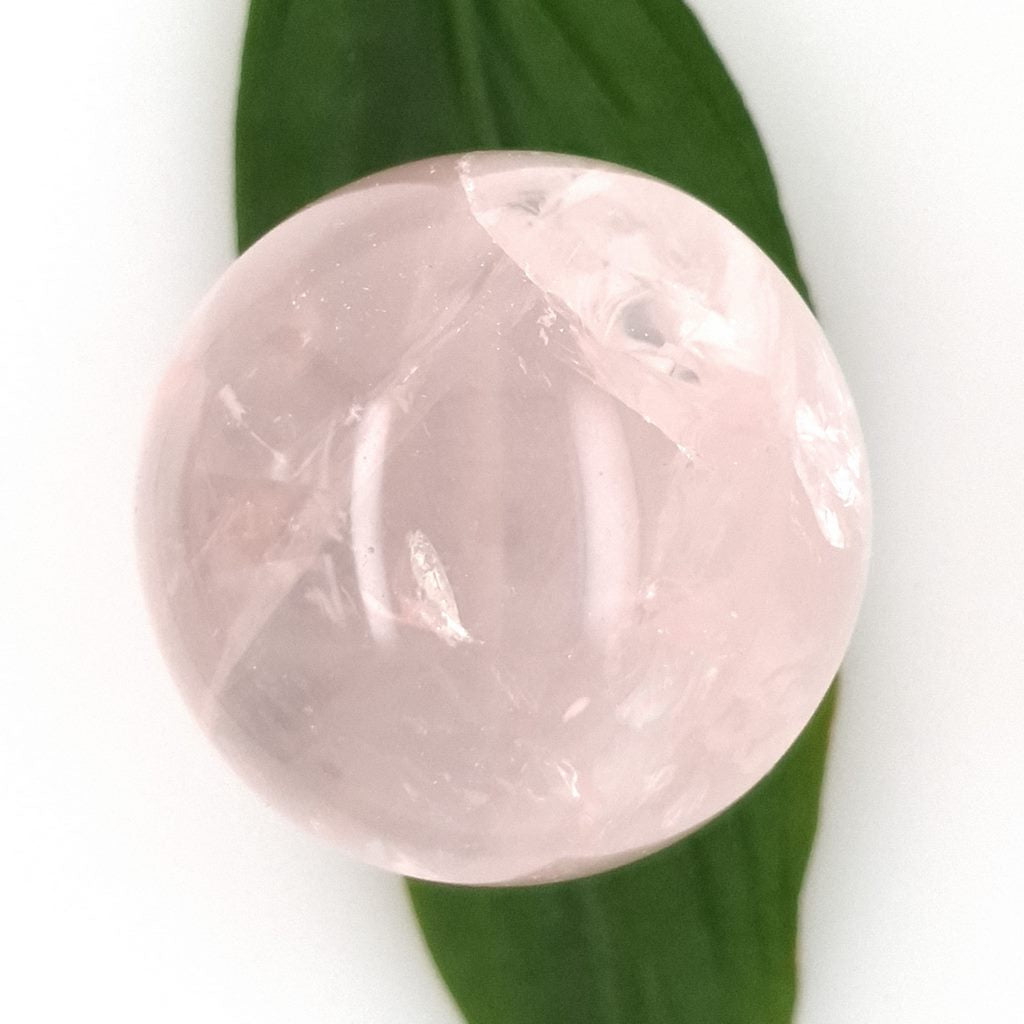 rose quartz sphere