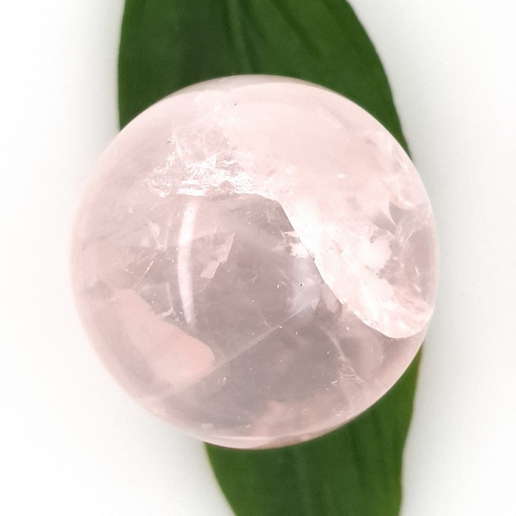 rose quartz sphere