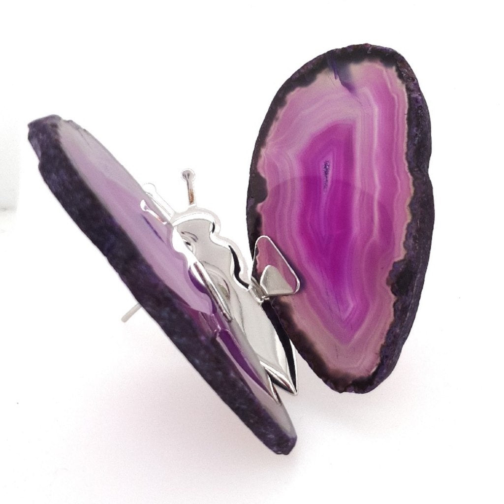 purple agate butterfly