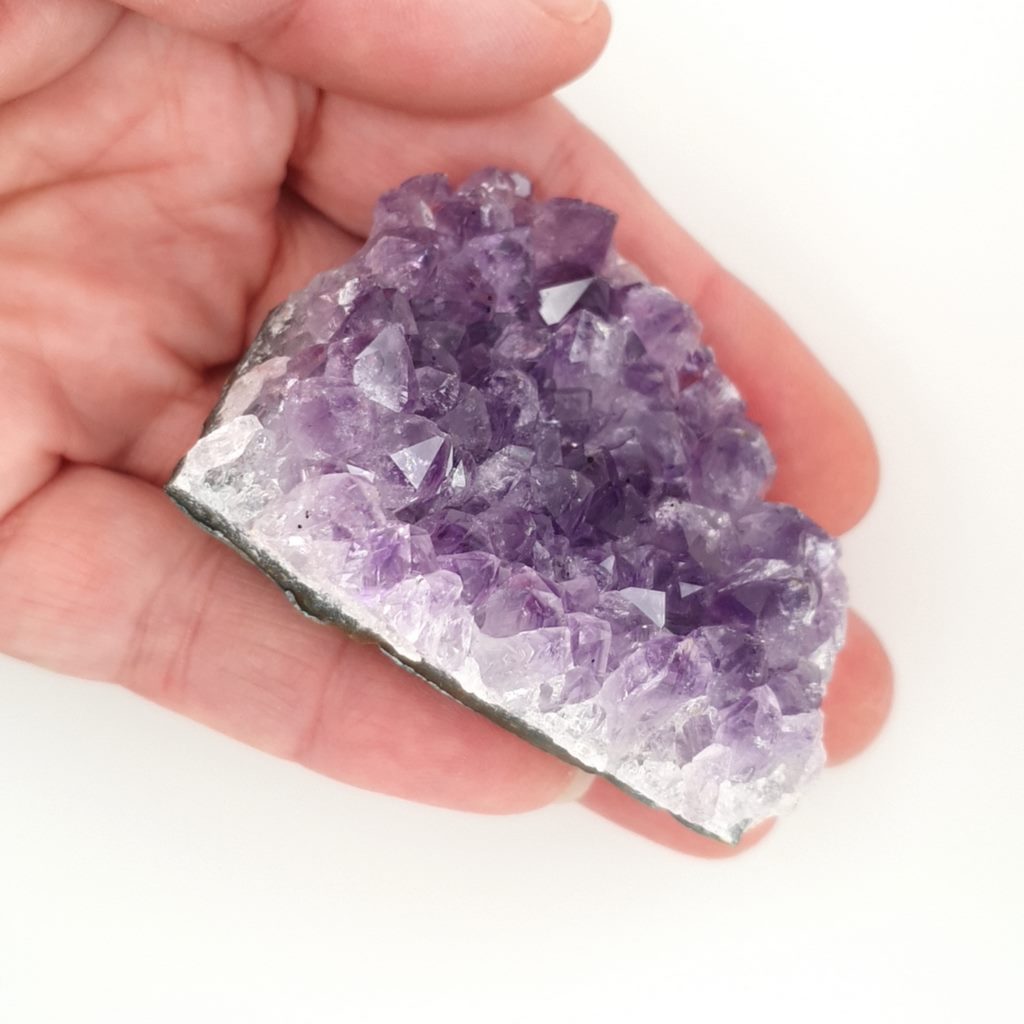 amethyst crystal cluster