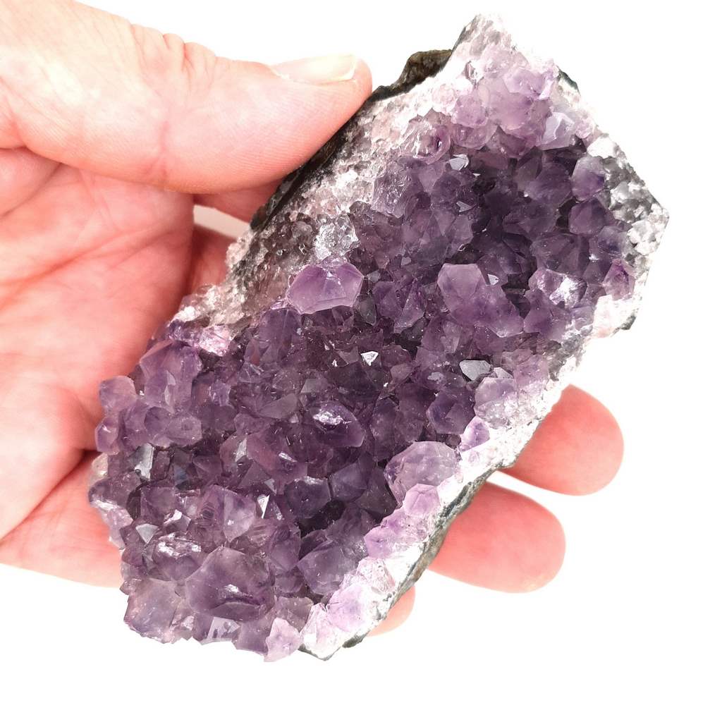 amethyst crystal cluster