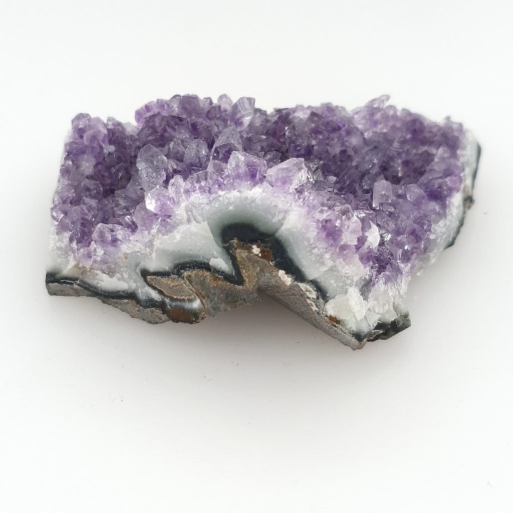 amethyst crystal cluster