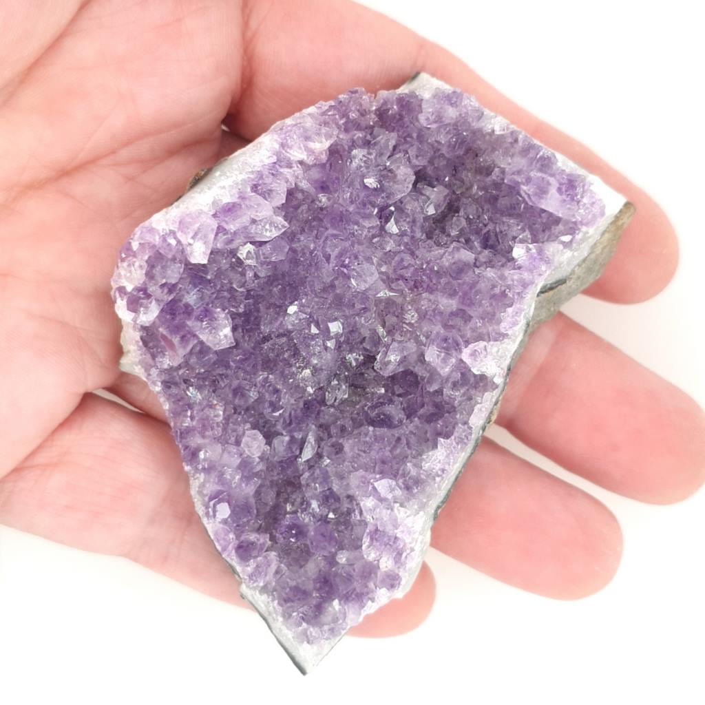 amethyst crystal cluster